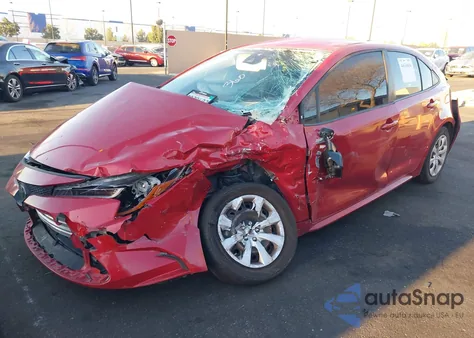 2021 Toyota Corolla Le from USA, damaged, VIN JTDEPMAE6MJ166042